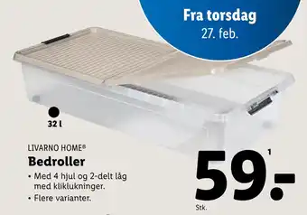 Lidl Bedroller tilbud