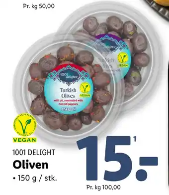 Lidl Oliven tilbud