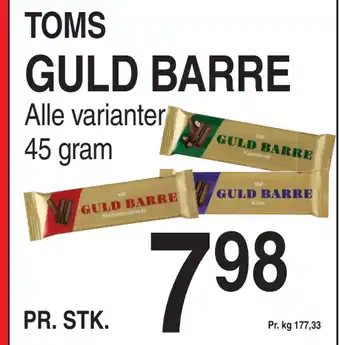 ABC Lavpris GULD BARRE tilbud