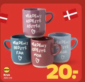 Netto Krus tilbud