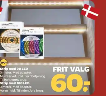 Netto Strip med 90 LED tilbud