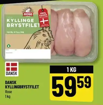 Løvbjerg DANSK KYLLINGBRYSTFILET tilbud