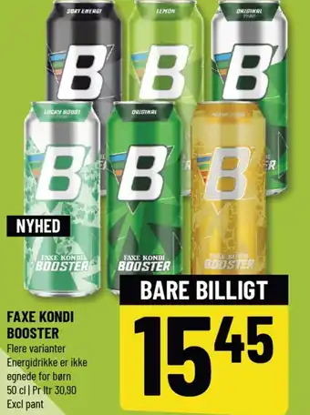 Løvbjerg FAXE KONDI BOOSTER tilbud