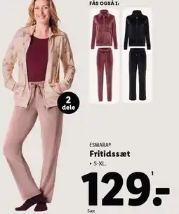 Lidl Esmara Fritidssæt tilbud