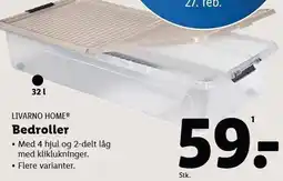 Lidl Livarno Home Bedroller tilbud