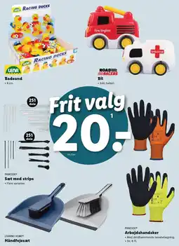 Lidl Frit valg tilbud