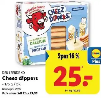 Lidl Cheez dippers tilbud