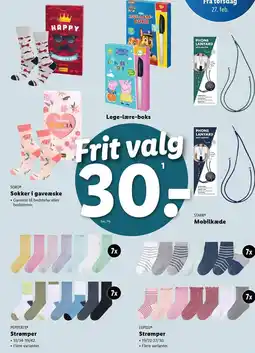 Lidl Frit Valg tilbud