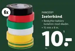 Lidl PARKSIDE Isolerbånd tilbud