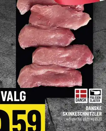 Løvbjerg DANSKE SKINKESCHNITZLER tilbud