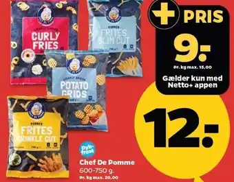 Netto Chef De Pomme tilbud