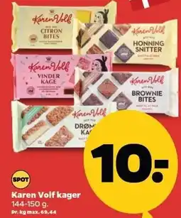 Netto KAREN VOLF KAGER, SNØFLER EL. DIGESTIVE tilbud