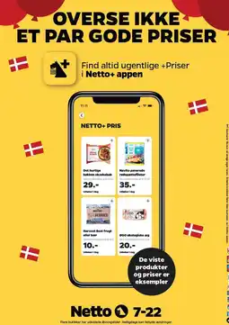 Netto OVERSE IKKE ET PAR GODE PRISER tilbud