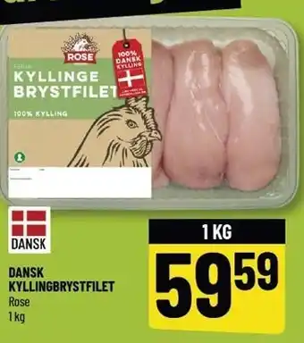 Løvbjerg Dansk kyllingebrystfilet tilbud