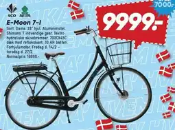 Bilka E-Moon 7-l tilbud