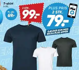 Bilka T-shirt tilbud