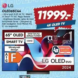 Bilka OLED65C44 tilbud