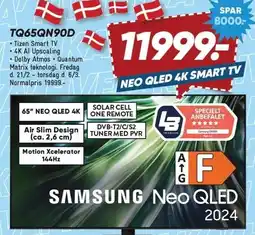 Bilka TQ65QN90D tilbud