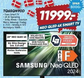 Bilka TQ65QN90D tilbud