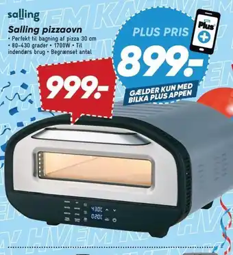 Bilka Salling Pizzaovn tilbud