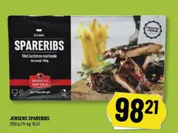 Løvbjerg JENSENS SPARERIBS tilbud