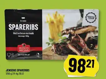 Løvbjerg JENSENS SPARERIBS tilbud