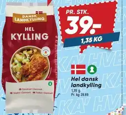 Bilka Hel dansk landkyllling tilbud