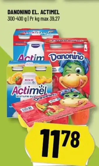 Løvbjerg DANONINO EL. ACTIMEL tilbud