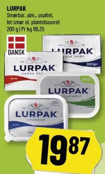 Løvbjerg LURPAK tilbud