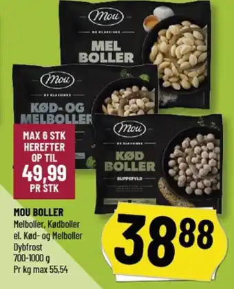 Løvbjerg Mou boller tilbud