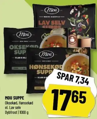 Løvbjerg MOU SUPPE tilbud