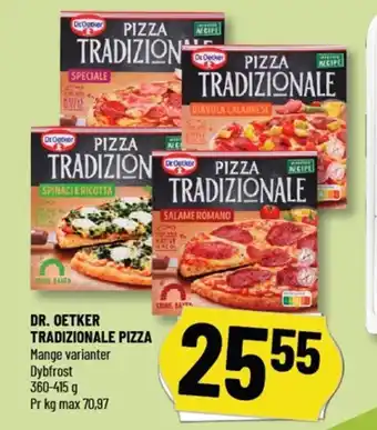 Løvbjerg DR. OETKER TRADIZIONALE PIZZA tilbud