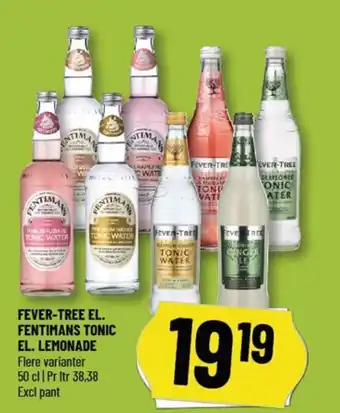 Løvbjerg FEVER-TREE TONIC WATER tilbud