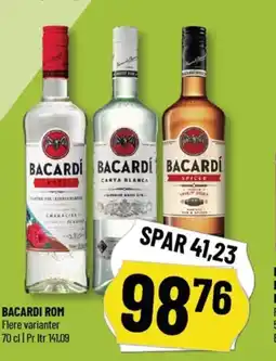 Løvbjerg BACARDI ROM tilbud