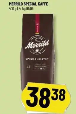 Løvbjerg MERRILD SPECIAL KAFFE tilbud