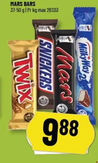 Løvbjerg MARS BARS tilbud