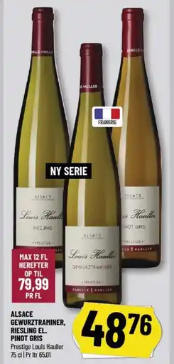 Løvbjerg ALSACE GEWURZTRAMINER, RIESLING EL. PINOT GRIS tilbud