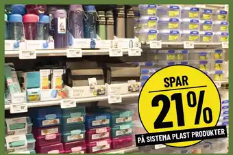 Løvbjerg PÅ SISTEMA PLAST PRODUKTER tilbud