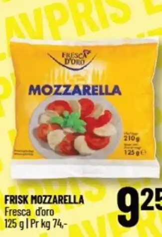 Løvbjerg FRISK MOZZARELLA tilbud