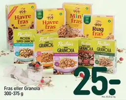 REMA 1000 Fras eller Granola 300-375 g tilbud