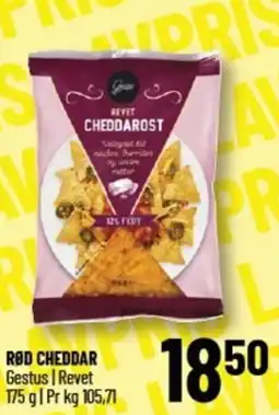 Løvbjerg RØD CHEDDAR tilbud