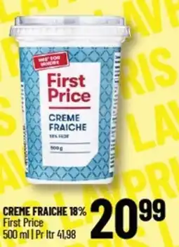 Løvbjerg CREME FRAICHE 18% tilbud