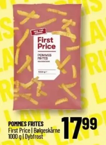 Løvbjerg POMMES FRITES tilbud