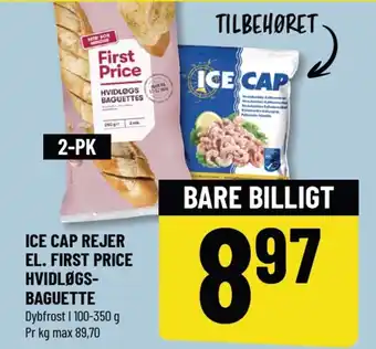 Løvbjerg ICE CAP REJER EL. FIRST PRICE tilbud