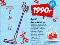 Bilka Dyson v8 origin - tilbud