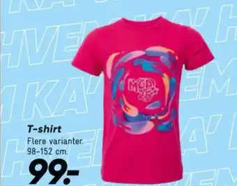 Bilka T-shirt tilbud