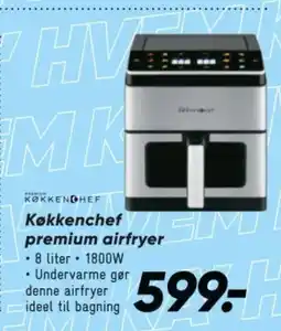 Bilka KØKKENOHEF premium airfryer tilbud