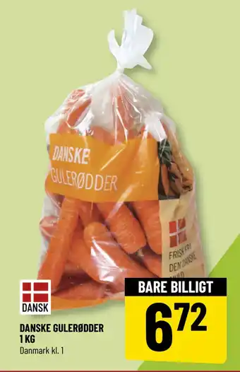 Løvbjerg DANSKE GULERØDDER 1 KG tilbud