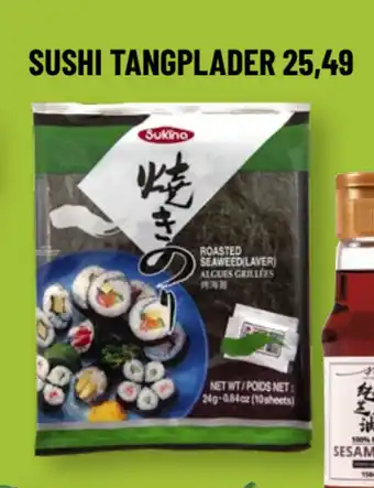 Løvbjerg SUSHI TANGPLADER tilbud