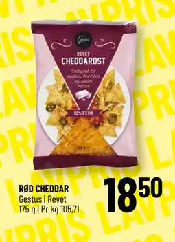 Løvbjerg RØD CHEDDAR tilbud